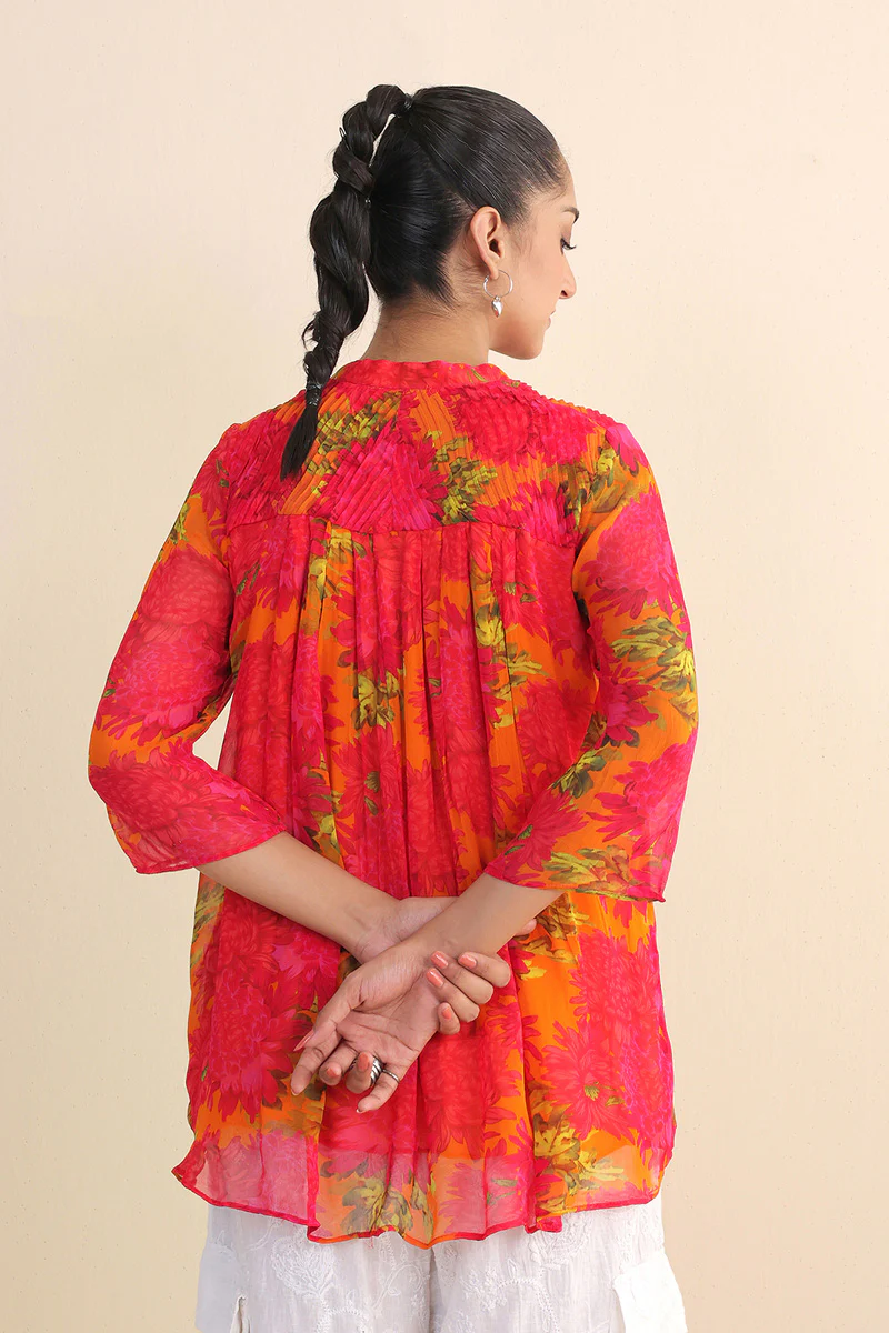 Bold & Bright Mix Tape Top - Image 4