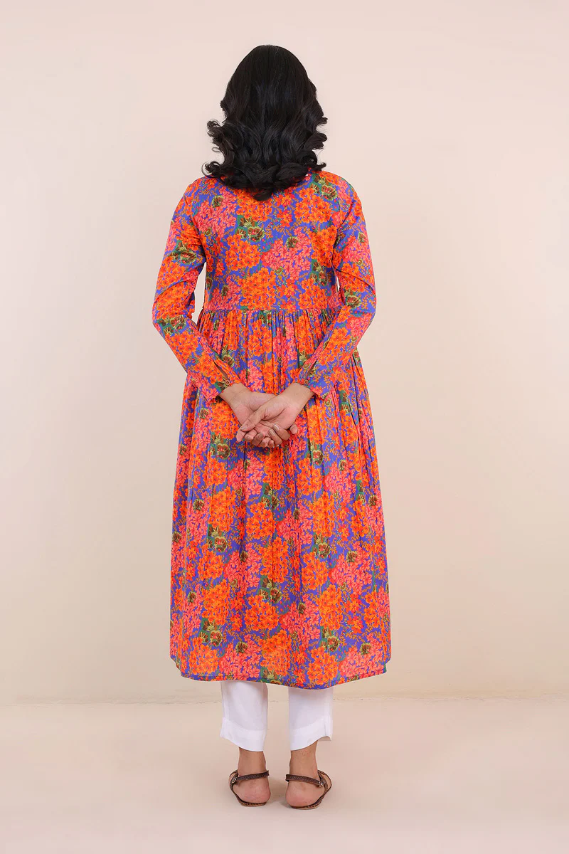Mix Tape Printed Dress - Image 12