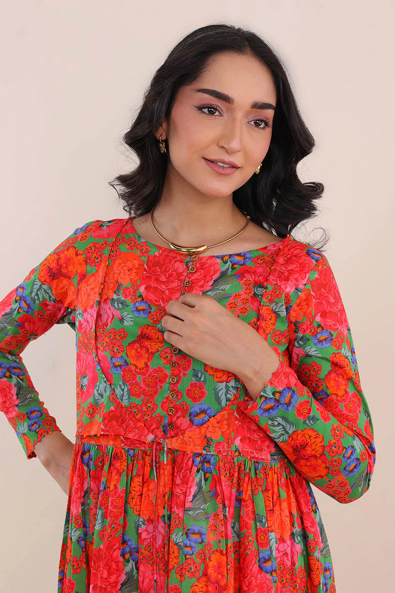 Mix Tape Printed Dress - Image 5