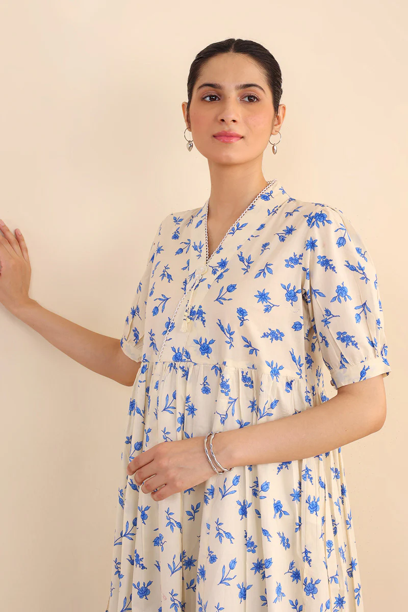Summer Song Flared Frock - Image 2