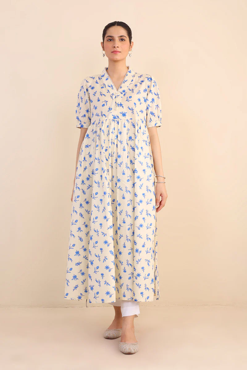 Summer Song Flared Frock - Image 3