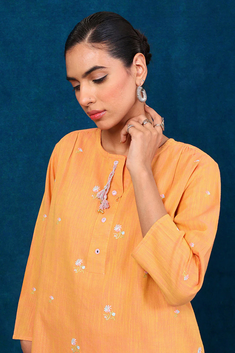 Pastel Passion Kurti - Image 2