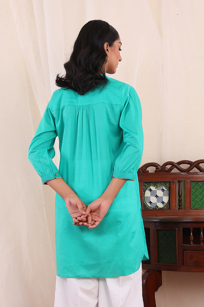 Punk Speckled Kurta - Image 4