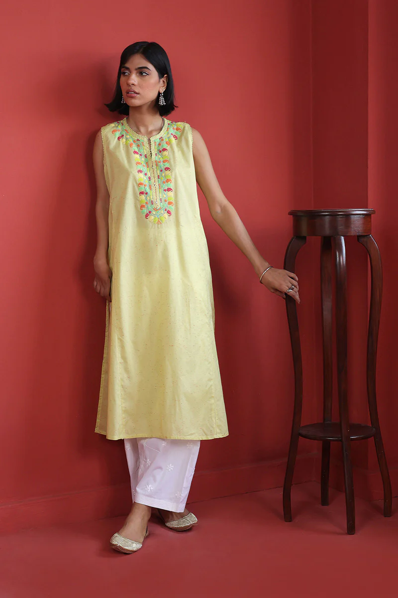 Sundara Speckled Kurta - Image 3