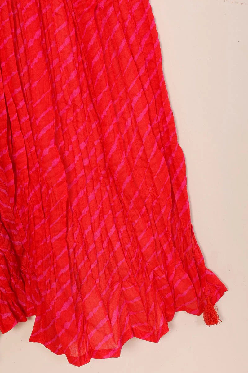 Tie & Dye Print Dupatta - Image 6