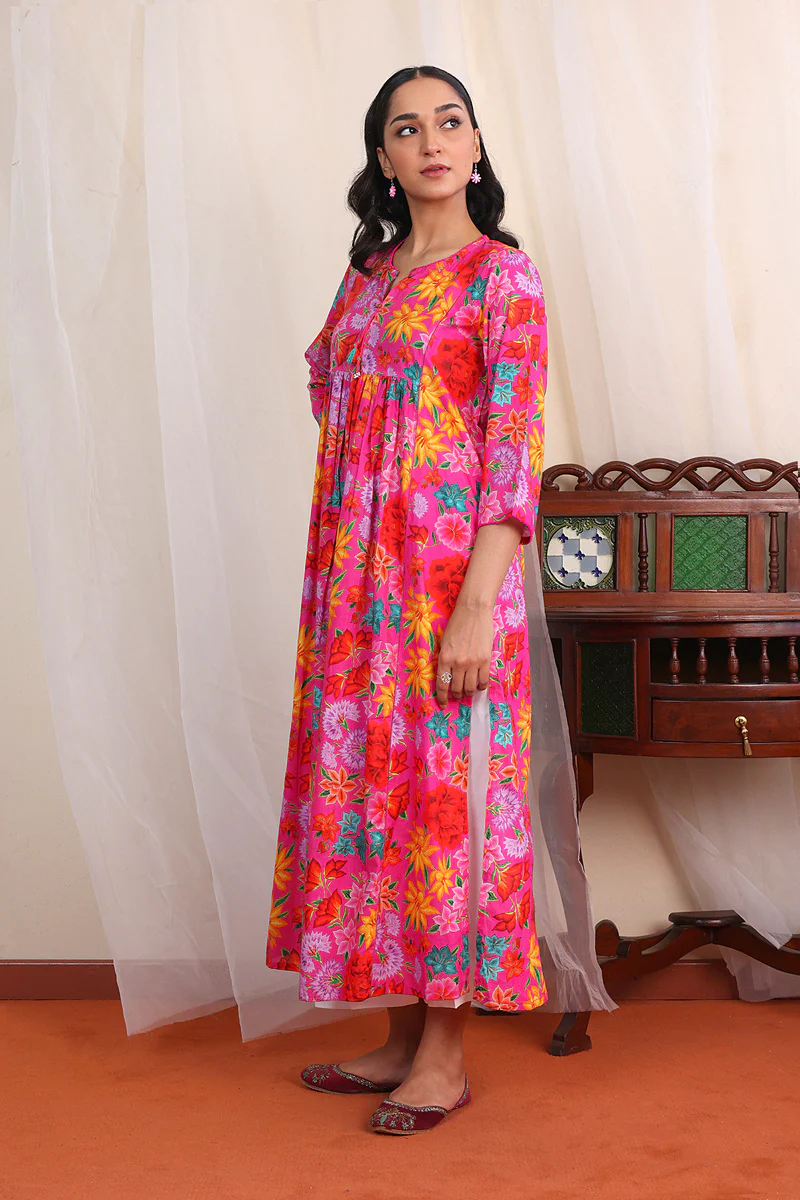 Kitsch Tales Flared Shirt - Image 3