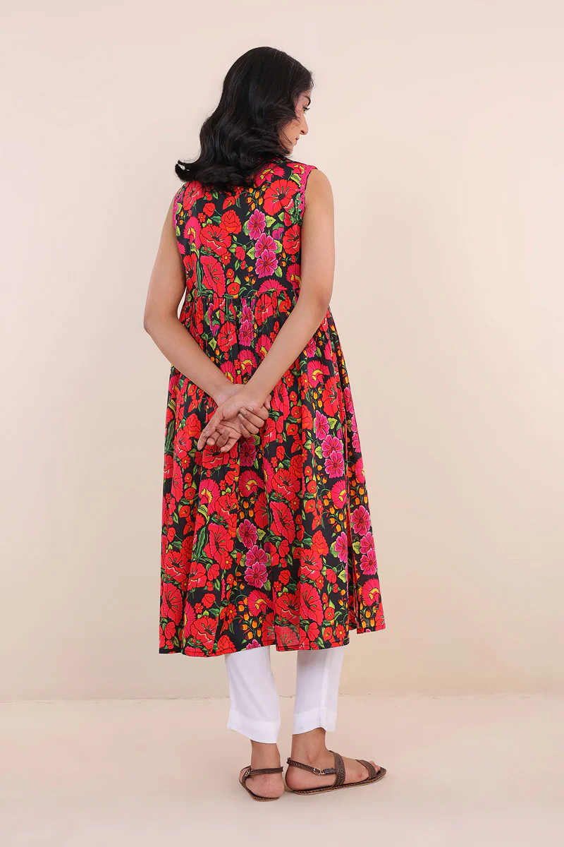 Kitsch Tales Flared Dress - Image 4