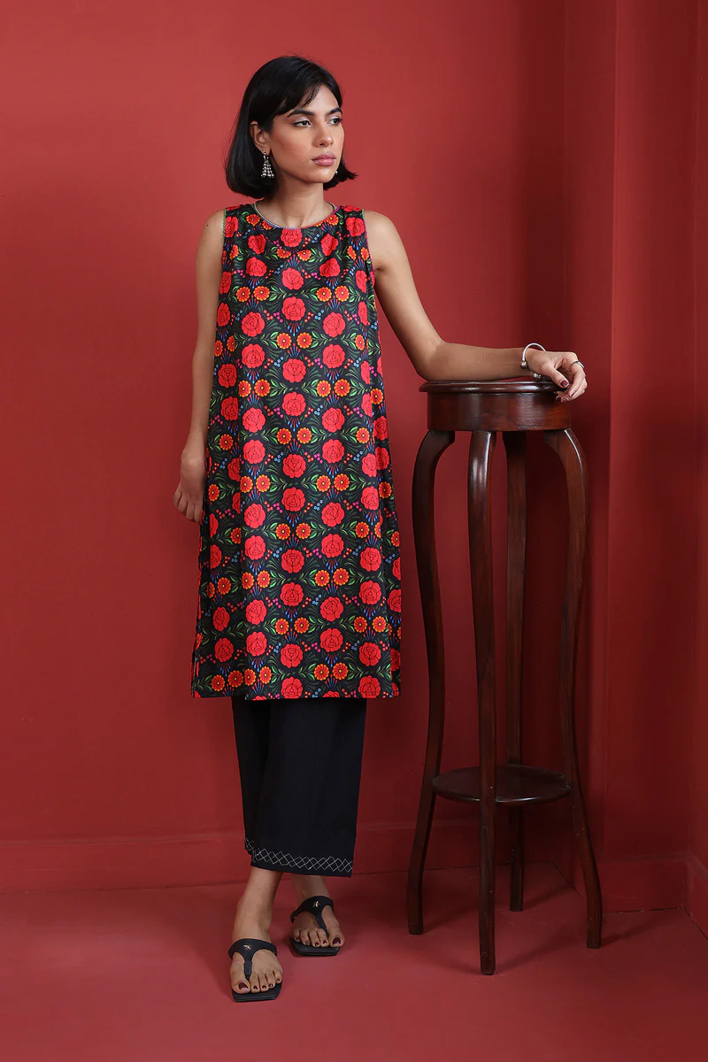 Kitsch Tales Sleeveless Shirt - Image 2