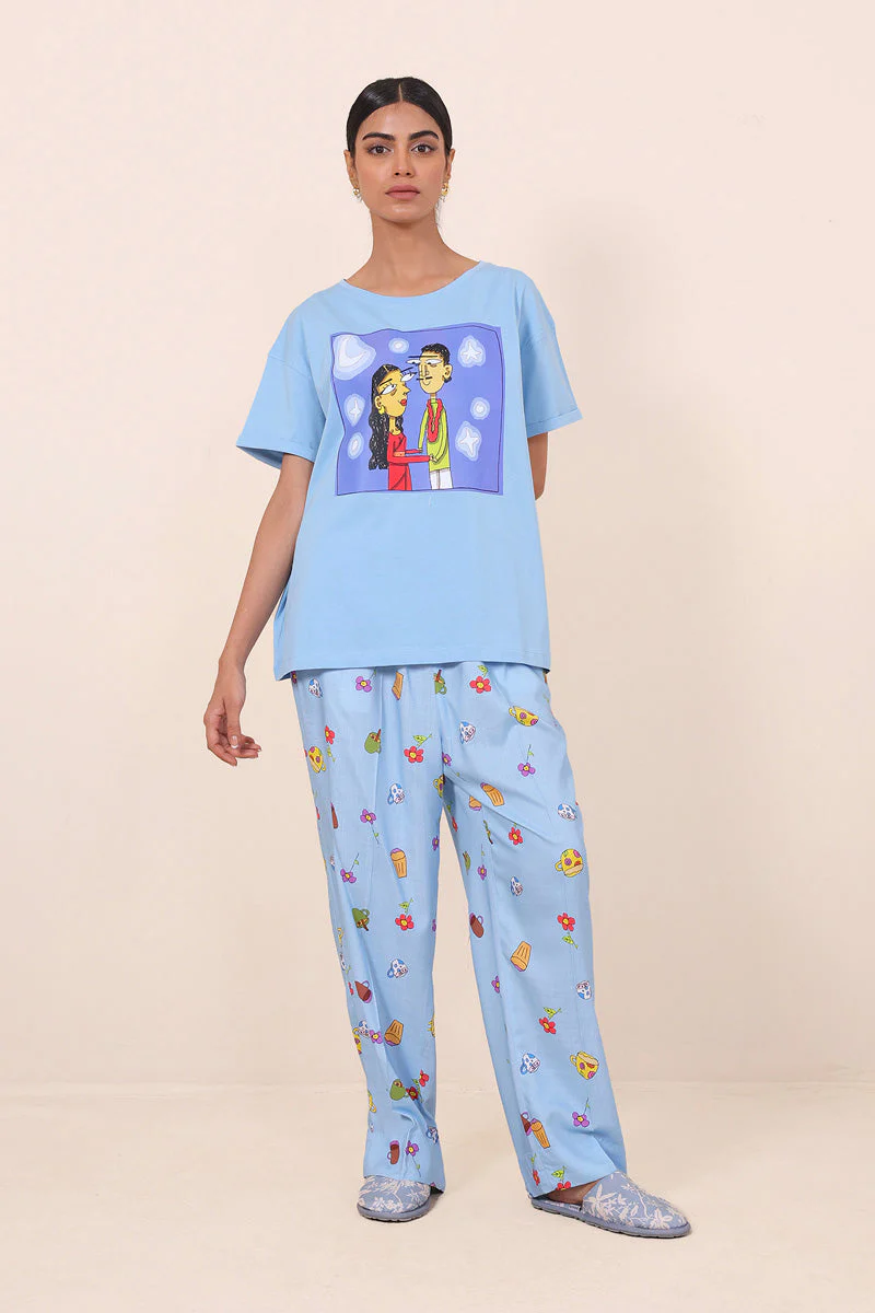 Halal Ishq Pyjama Set - Image 4