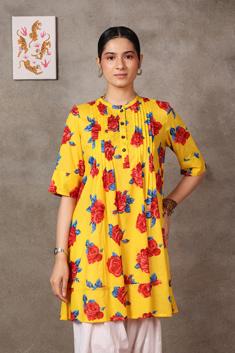 Rosa Flair Kurta - Image 3