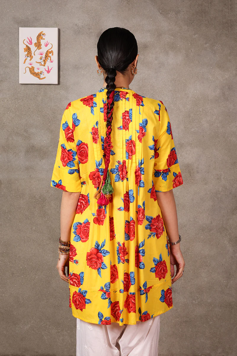 Rosa Flair Kurta - Image 4