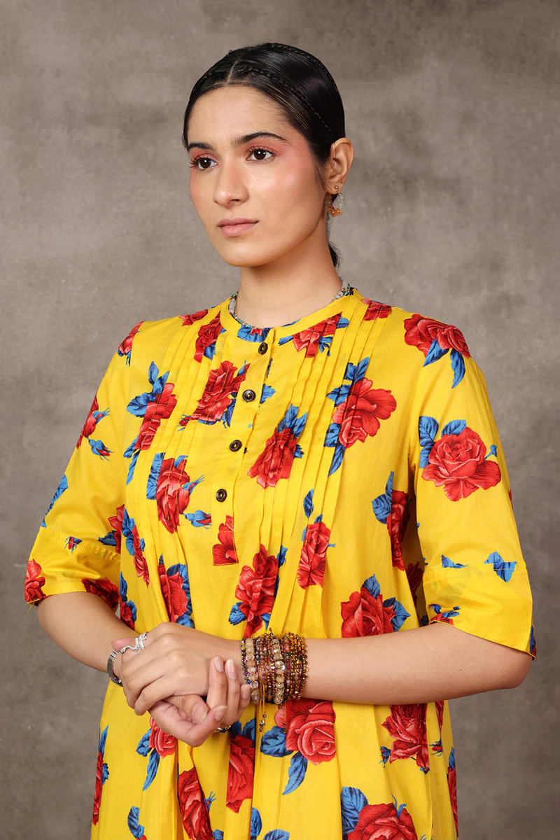 Rosa Flair Kurta - Image 5