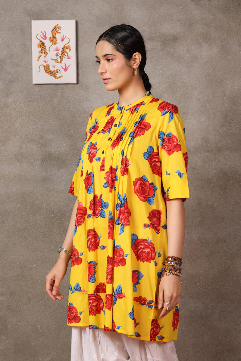Rosa Flair Kurta - Image 6