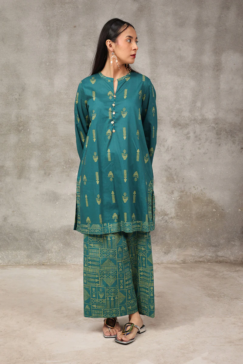 Egyptian Mukesh Poise Suit - Image 7