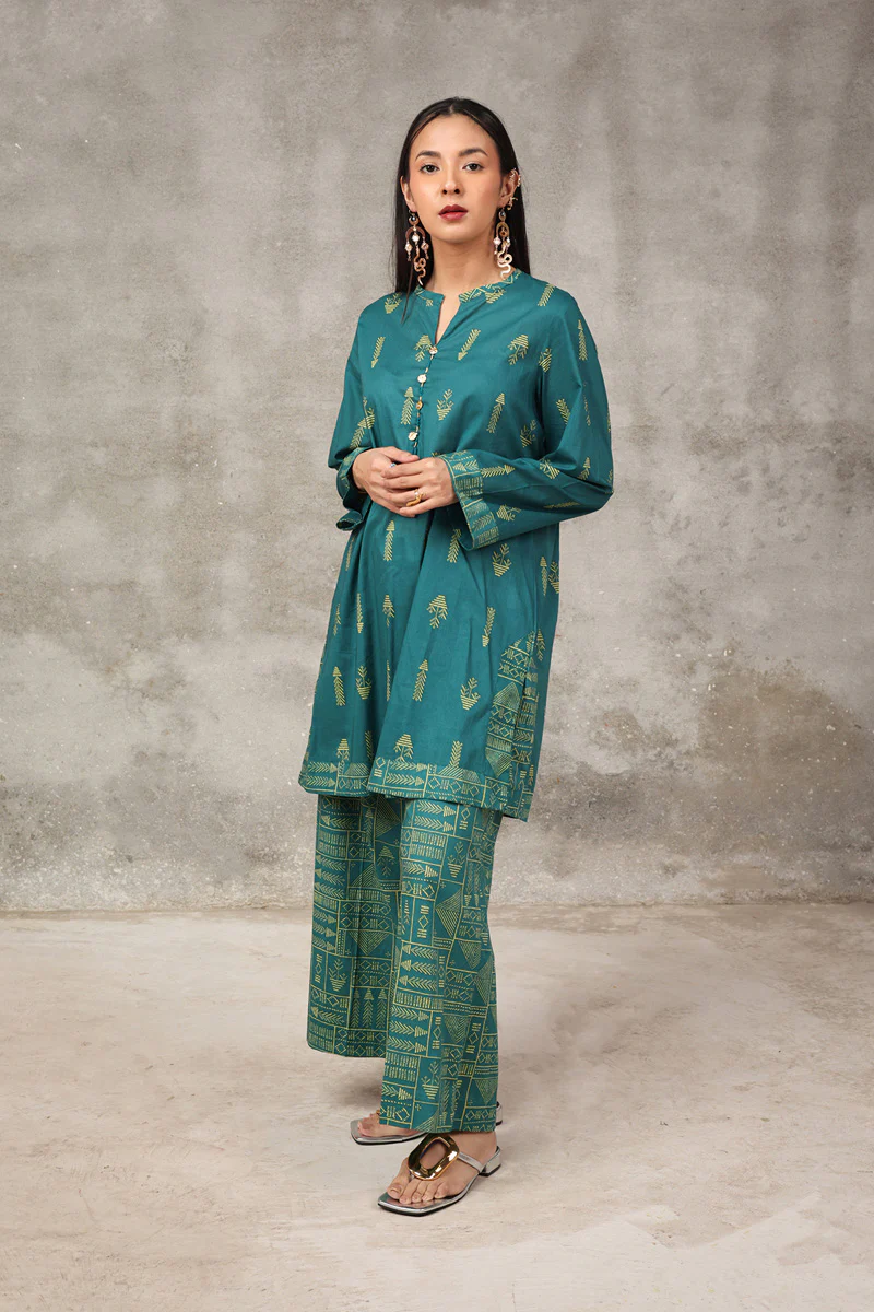 Egyptian Mukesh Poise Suit - Image 9