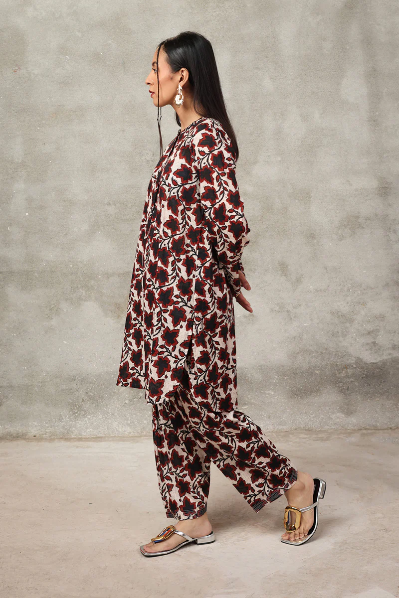Jahota Pattern Co-ord Set - Image 3