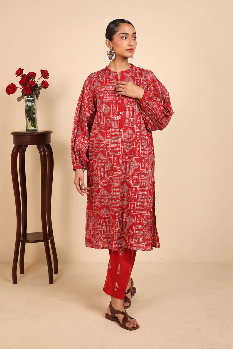 Pure Egyptian Mukesh Suit - Image 11