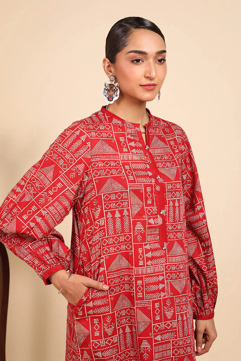 Pure Egyptian Mukesh Suit - Image 12