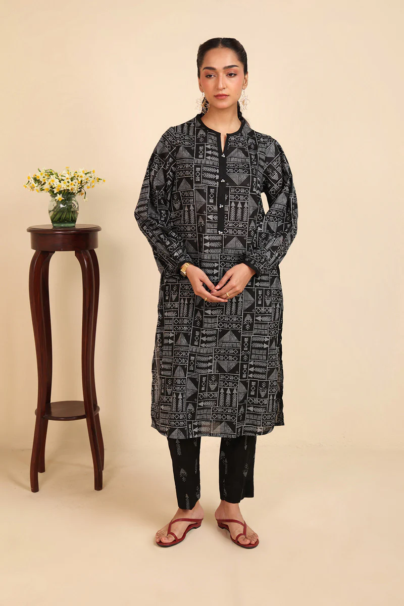 Pure Egyptian Mukesh Suit - Image 4