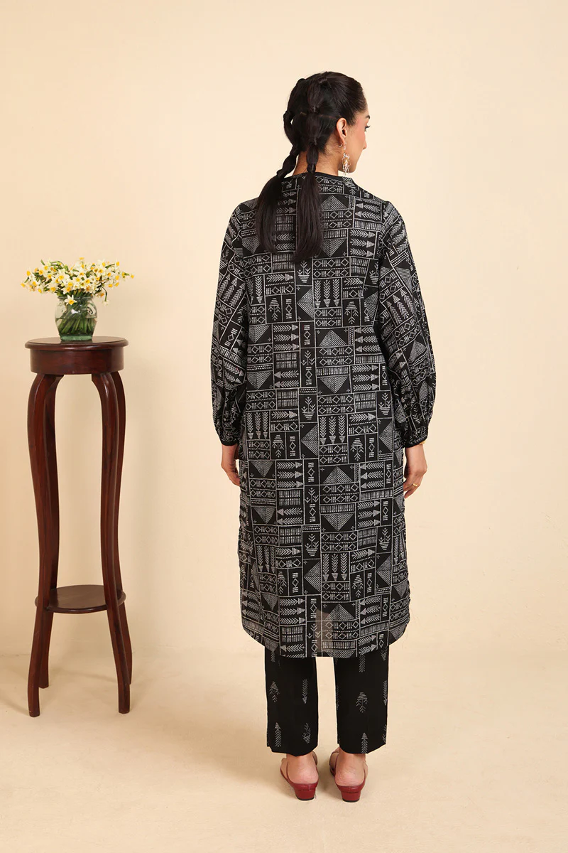 Pure Egyptian Mukesh Suit - Image 5