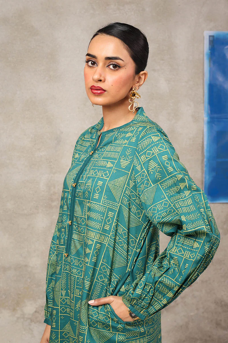 Pure Egyptian Mukesh Suit - Image 6