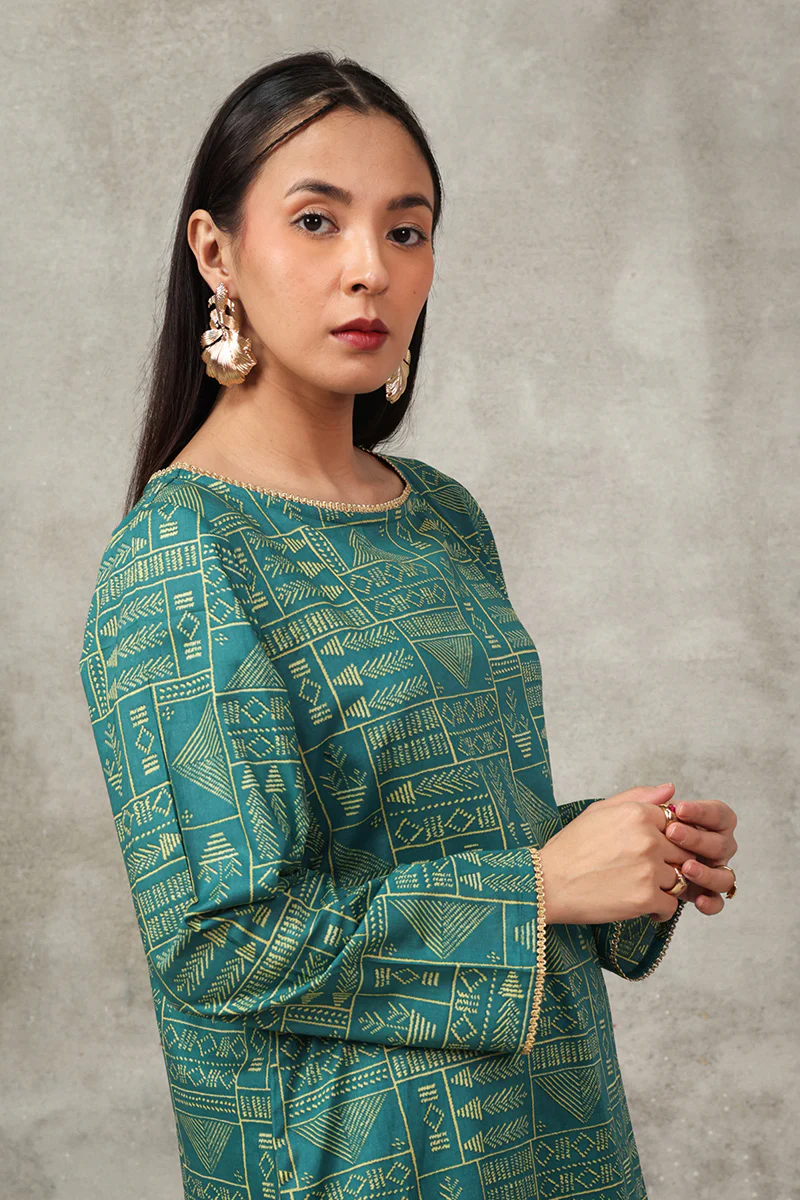 Egyptian Mukesh Argent Duo - Image 2