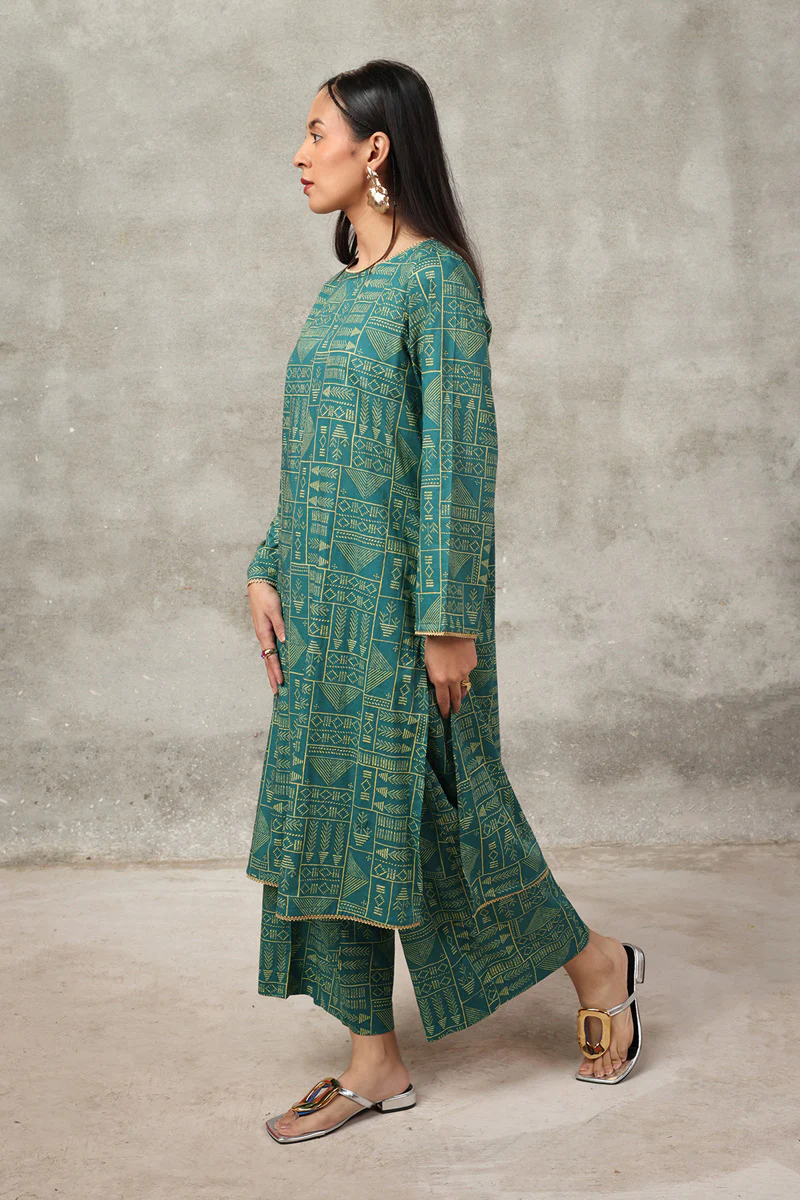 Egyptian Mukesh Argent Duo - Image 3