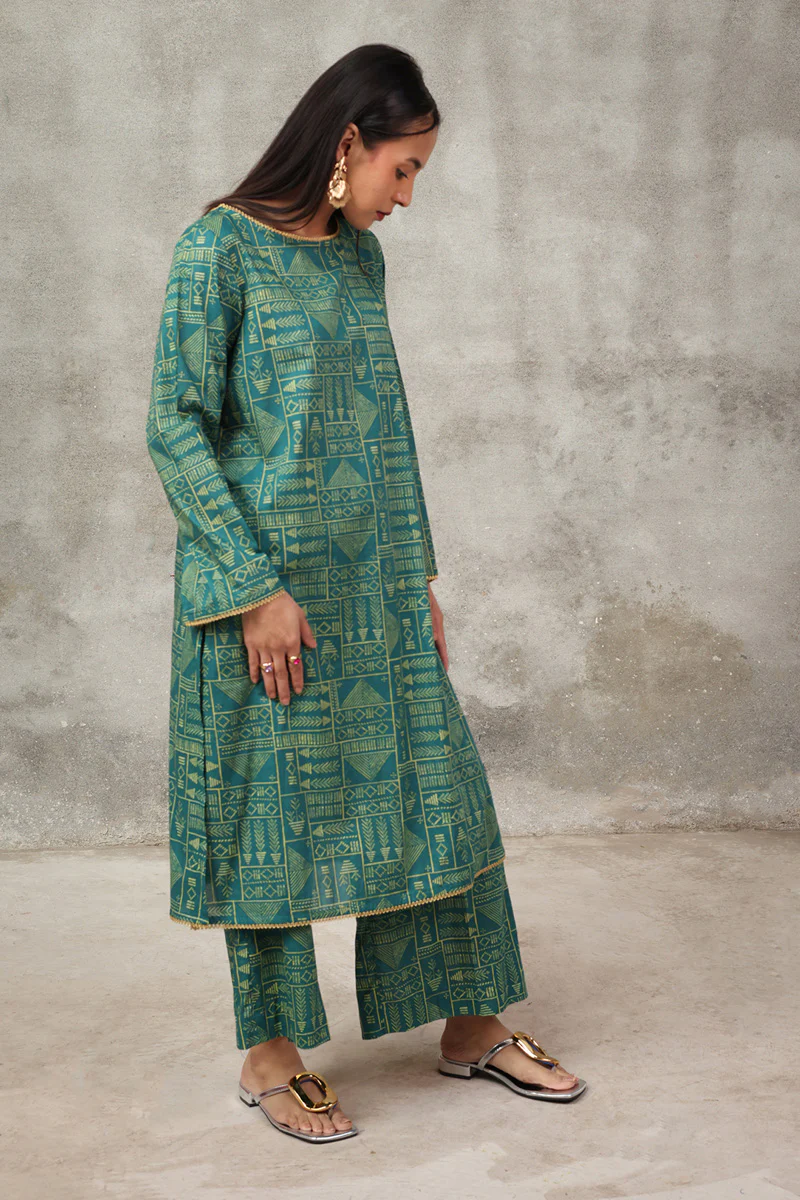 Egyptian Mukesh Argent Duo - Image 5