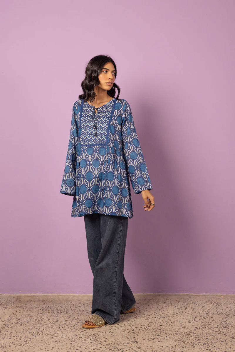 Nandana Craved Kurti - Image 11