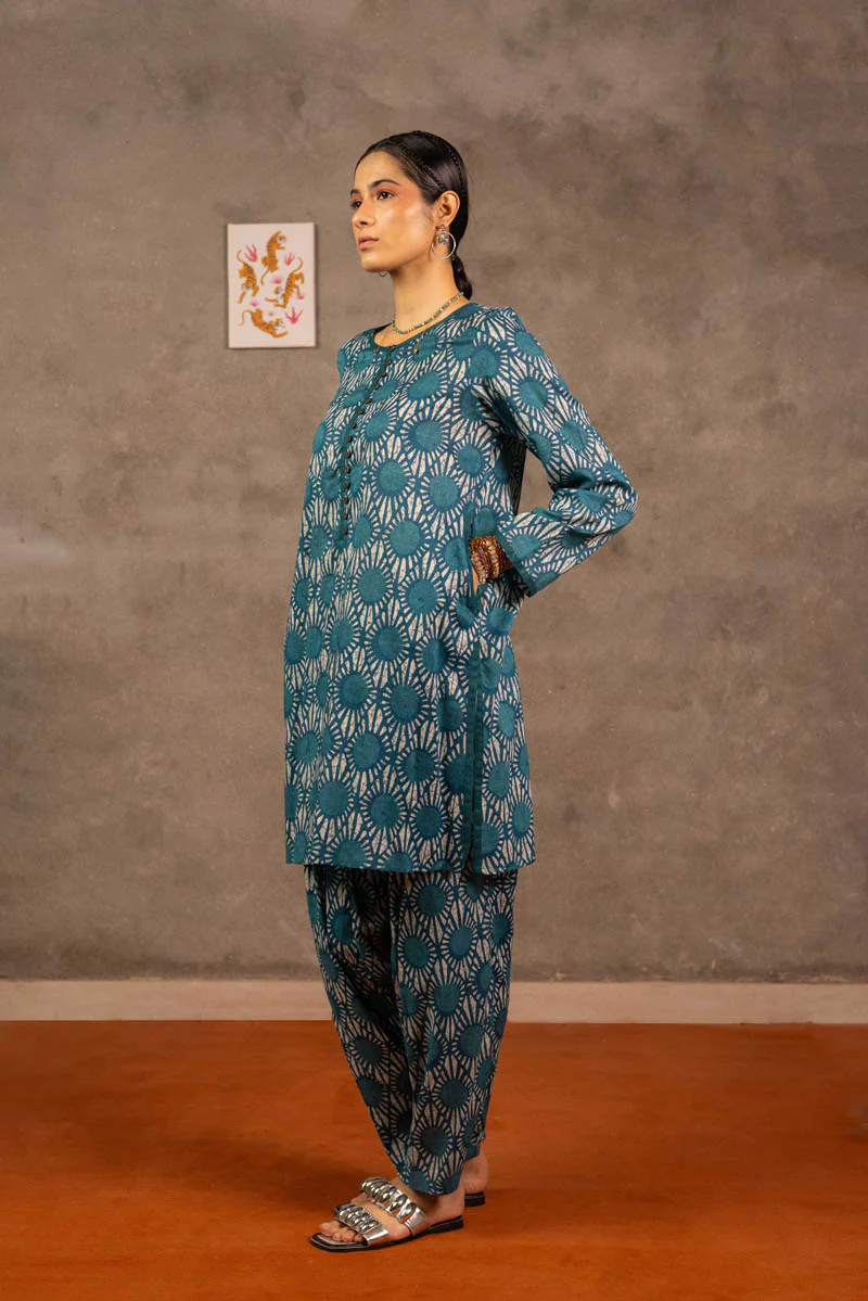 Nandana Buttoned Ensemble - Image 13