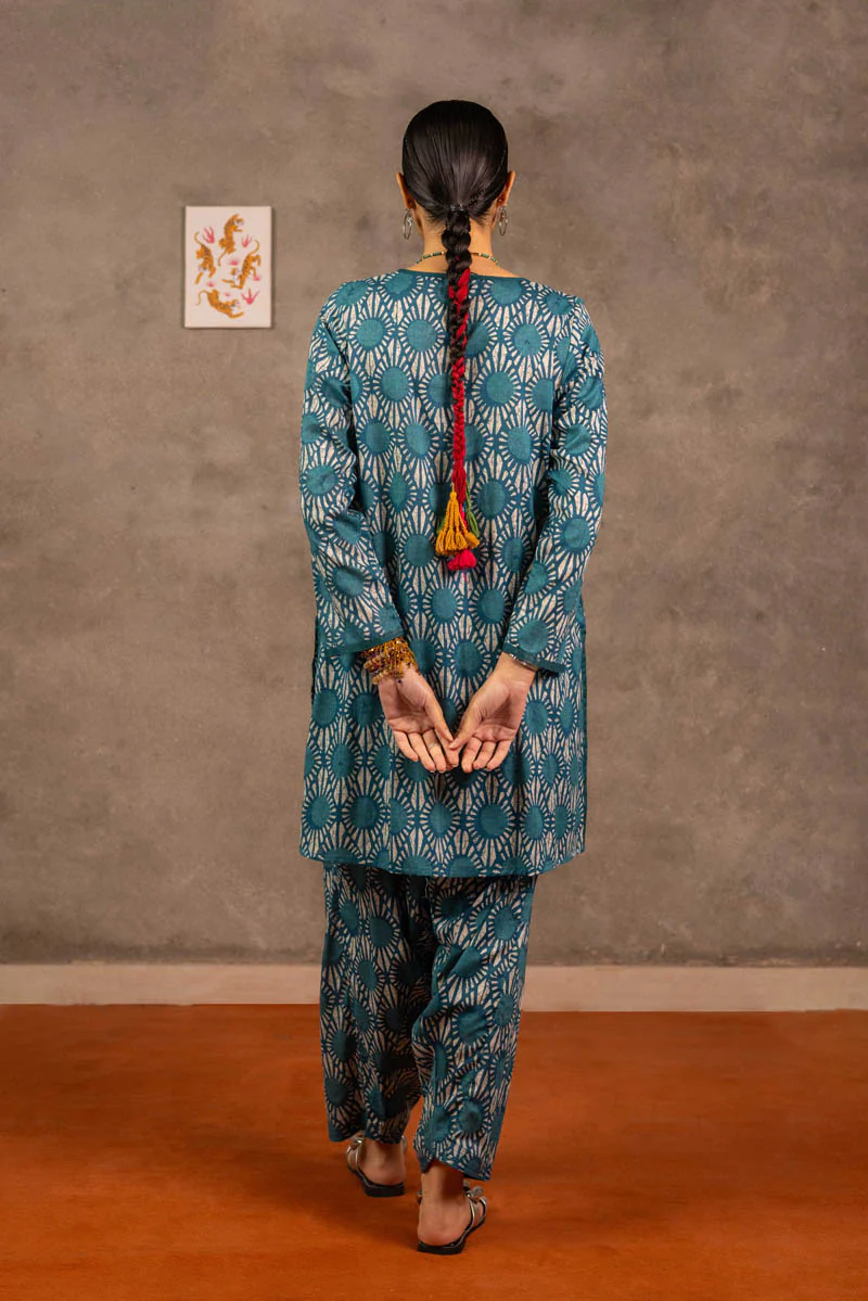 Nandana Buttoned Ensemble - Image 14