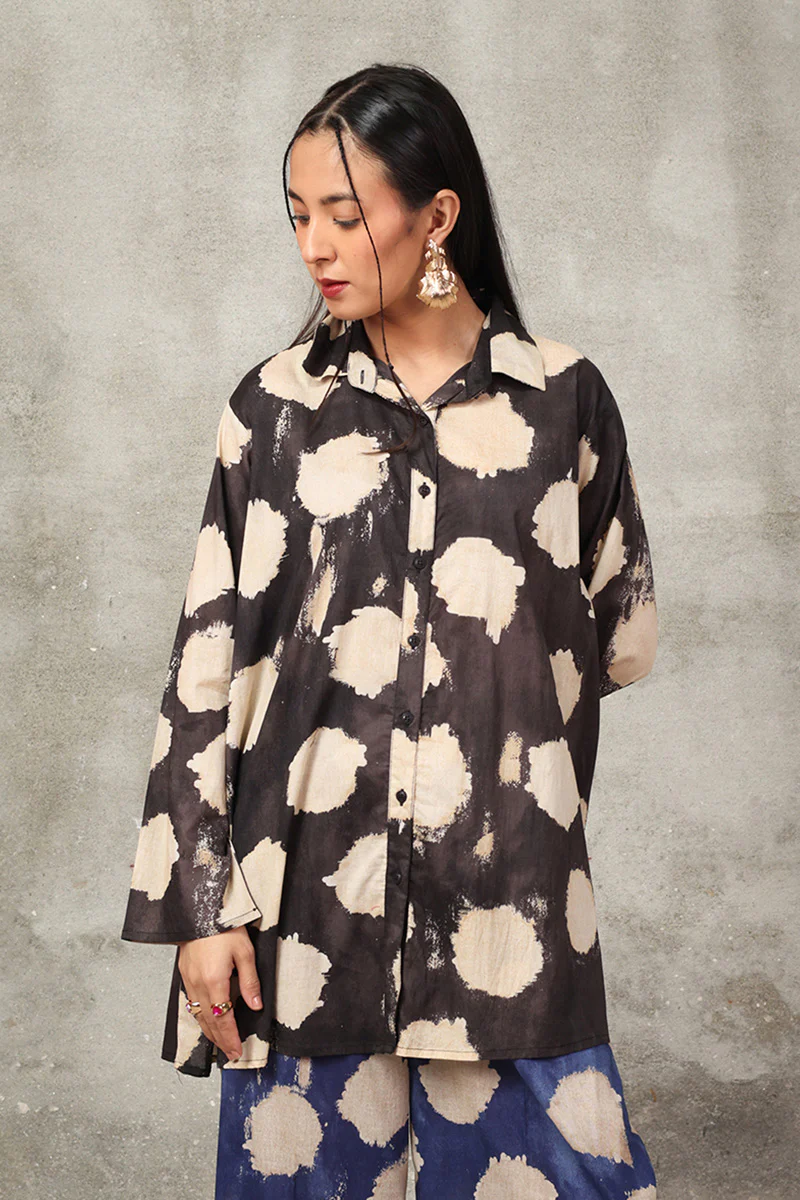 Ombre Dotted Dreams Top - Image 2