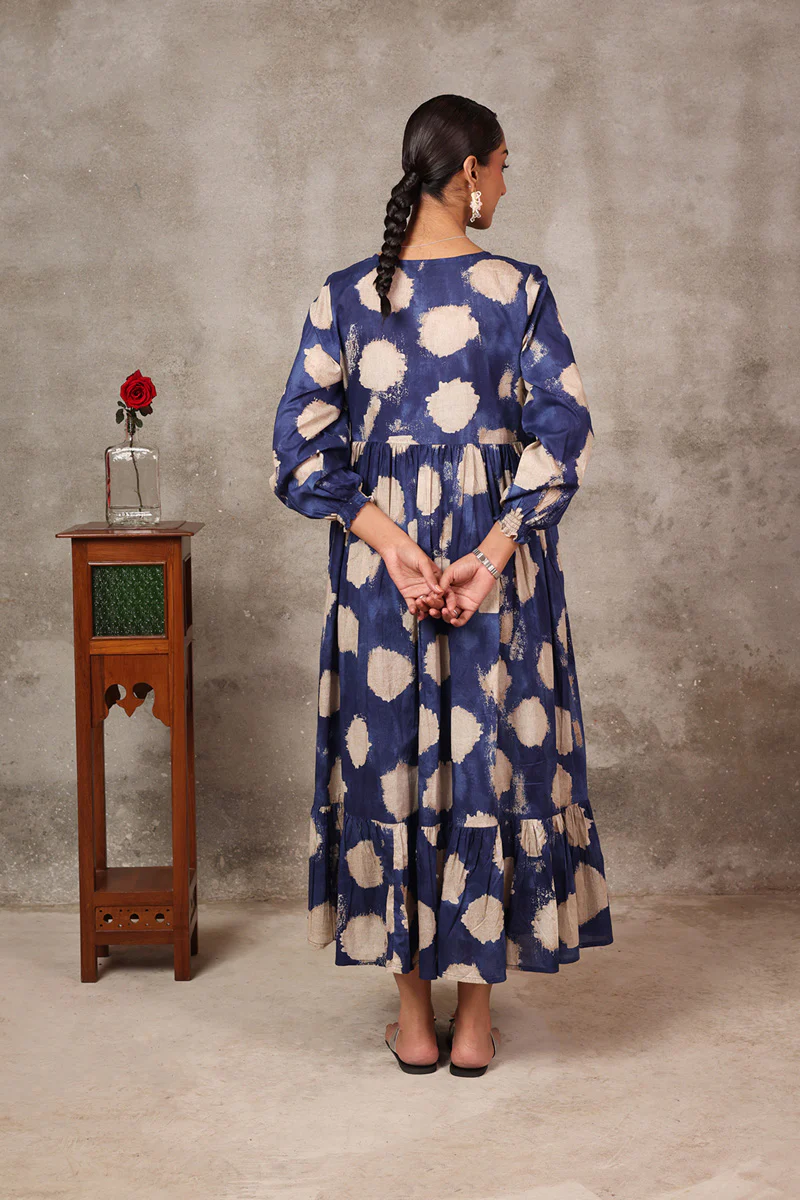 Tinted Dotted Dreams Frock - Image 11