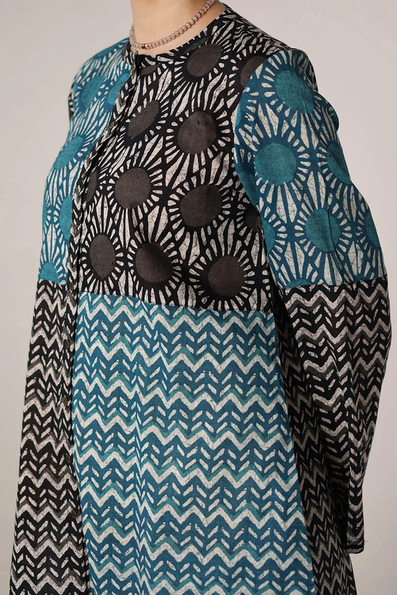 Nandana Blocked Top - Image 4