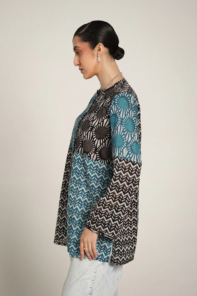 Nandana Blocked Top - Image 5