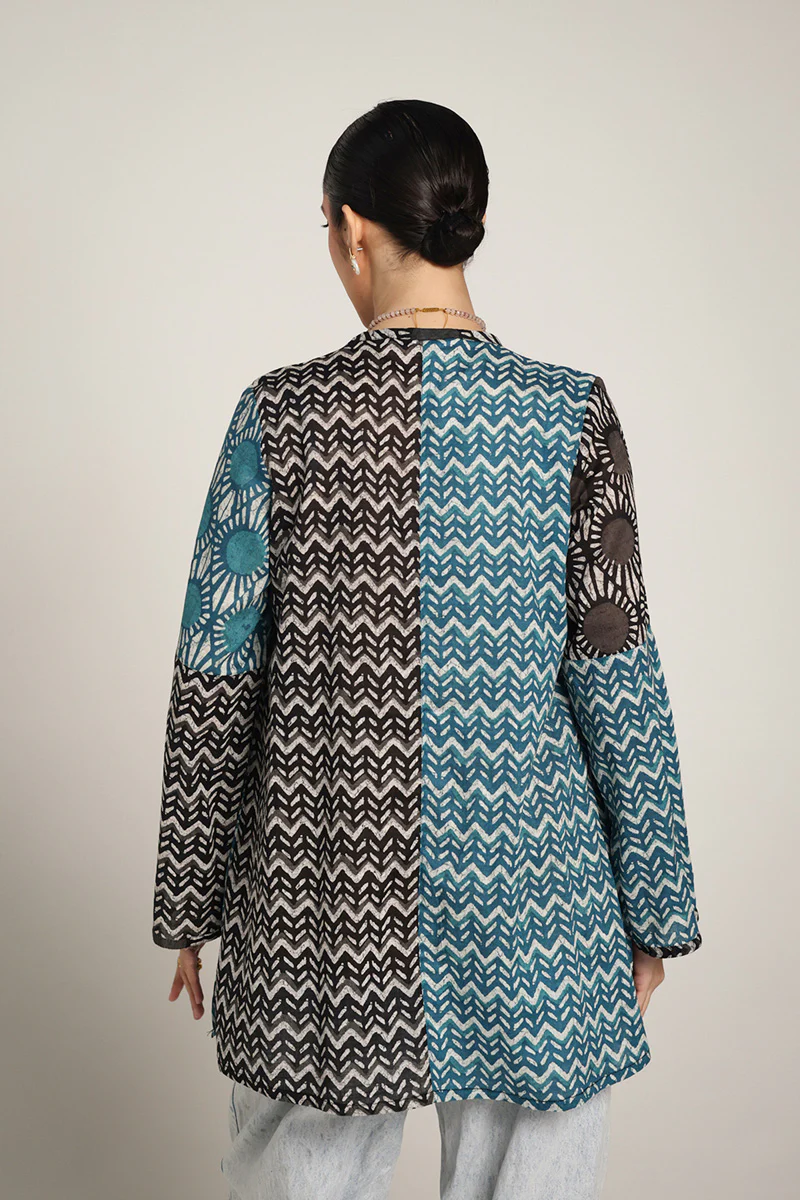 Nandana Blocked Top - Image 6