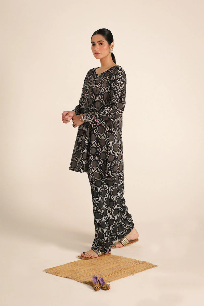 Nandana Strokes Twin Set - Image 14