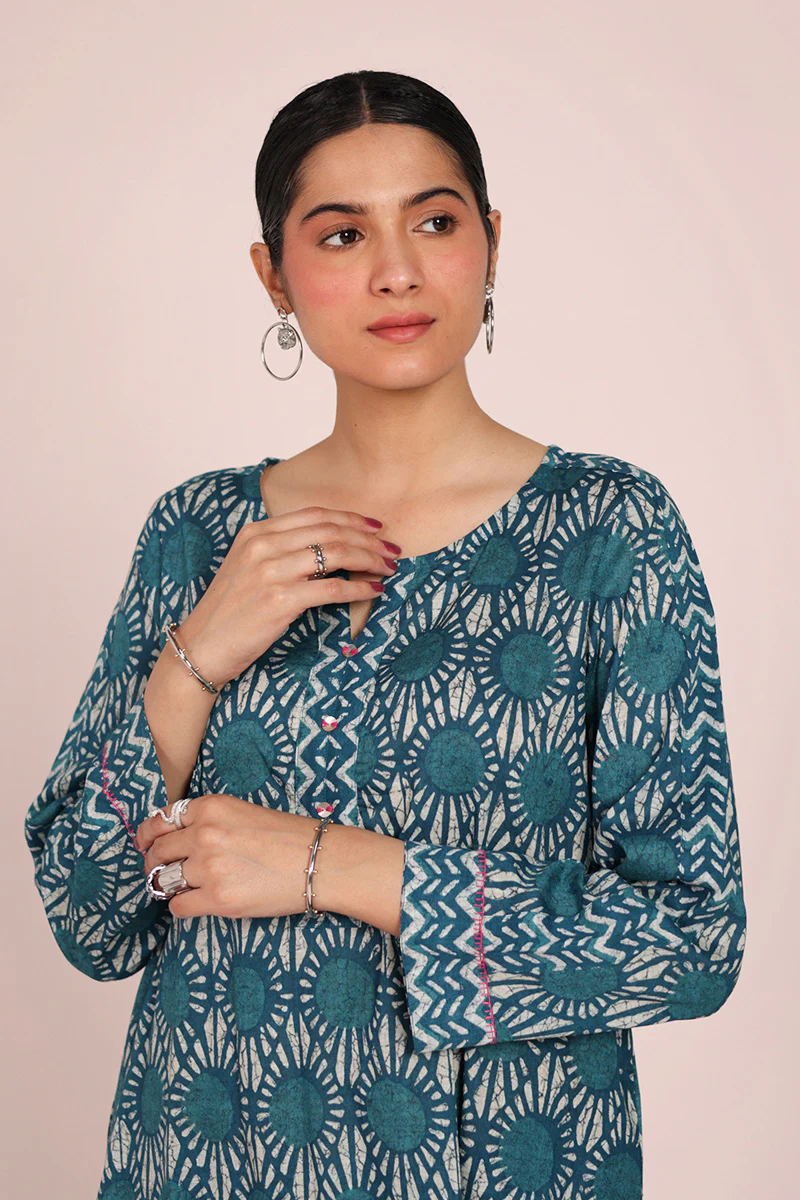 Nandana Strokes Twin Set - Image 8