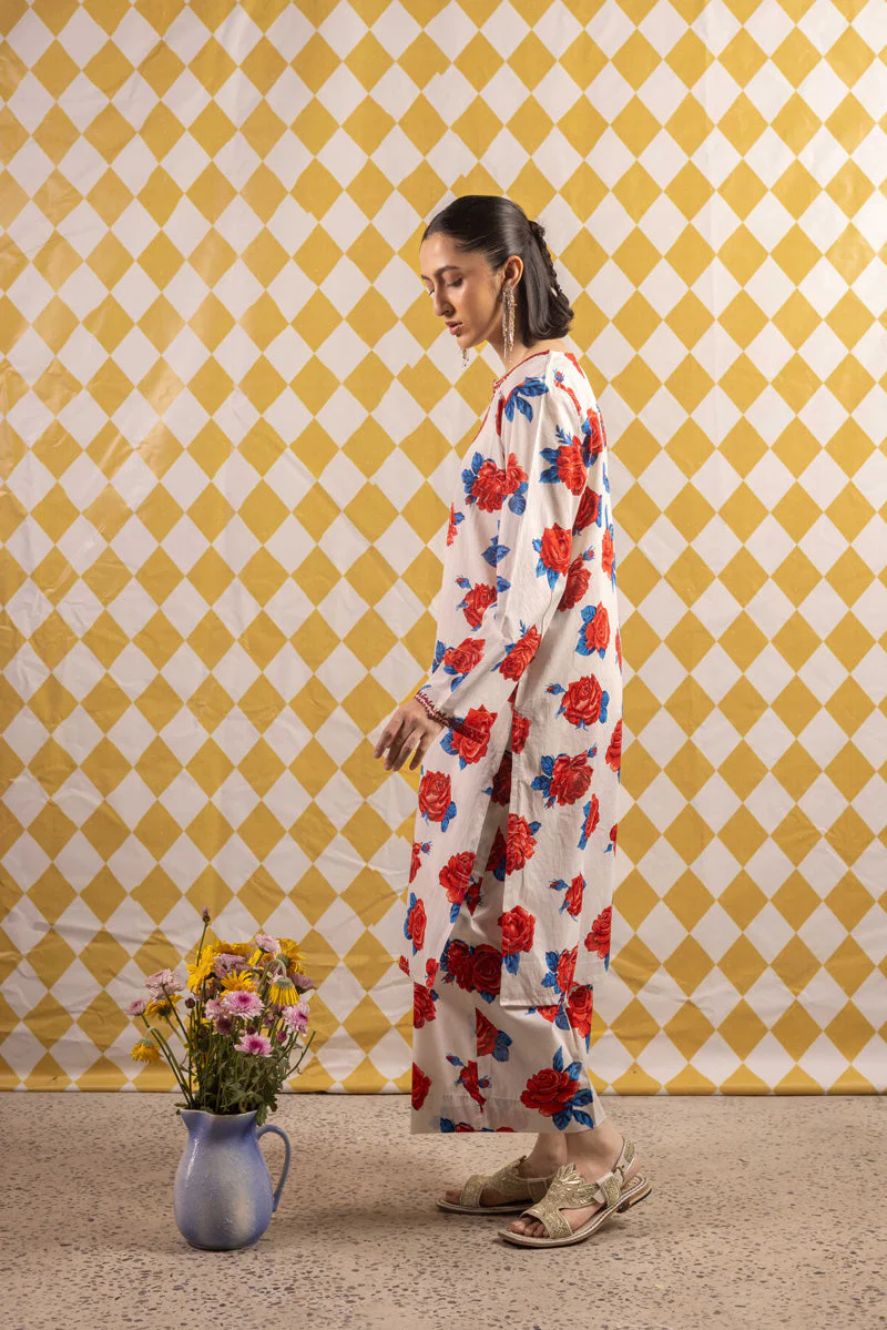 Embroidered Rosa Ensemble - Image 12