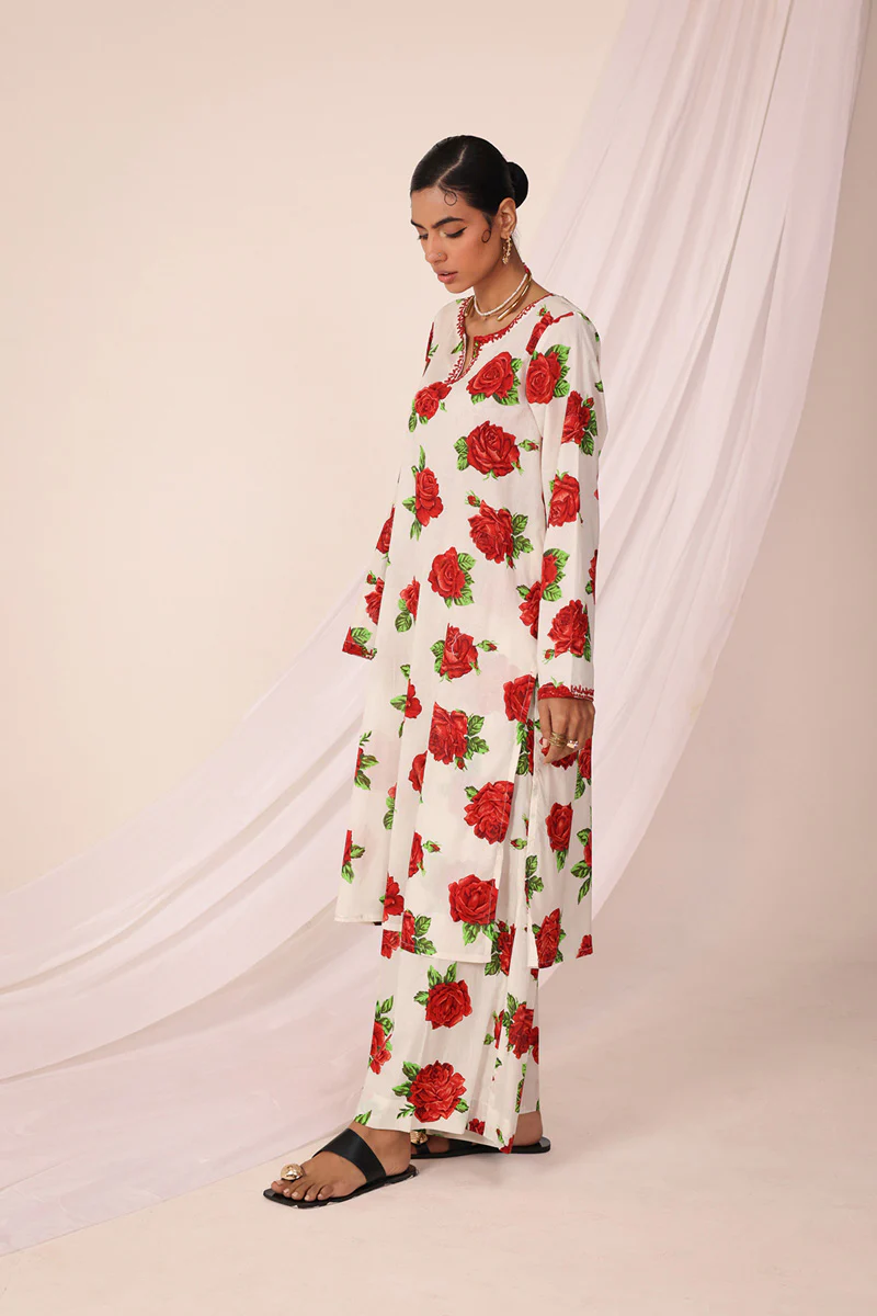 Embroidered Rosa Ensemble - Image 5