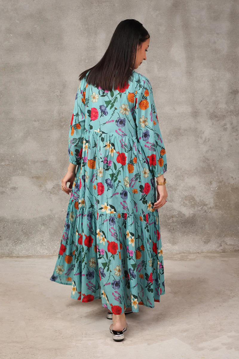 Wild Flower Cascade Frock - Image 16