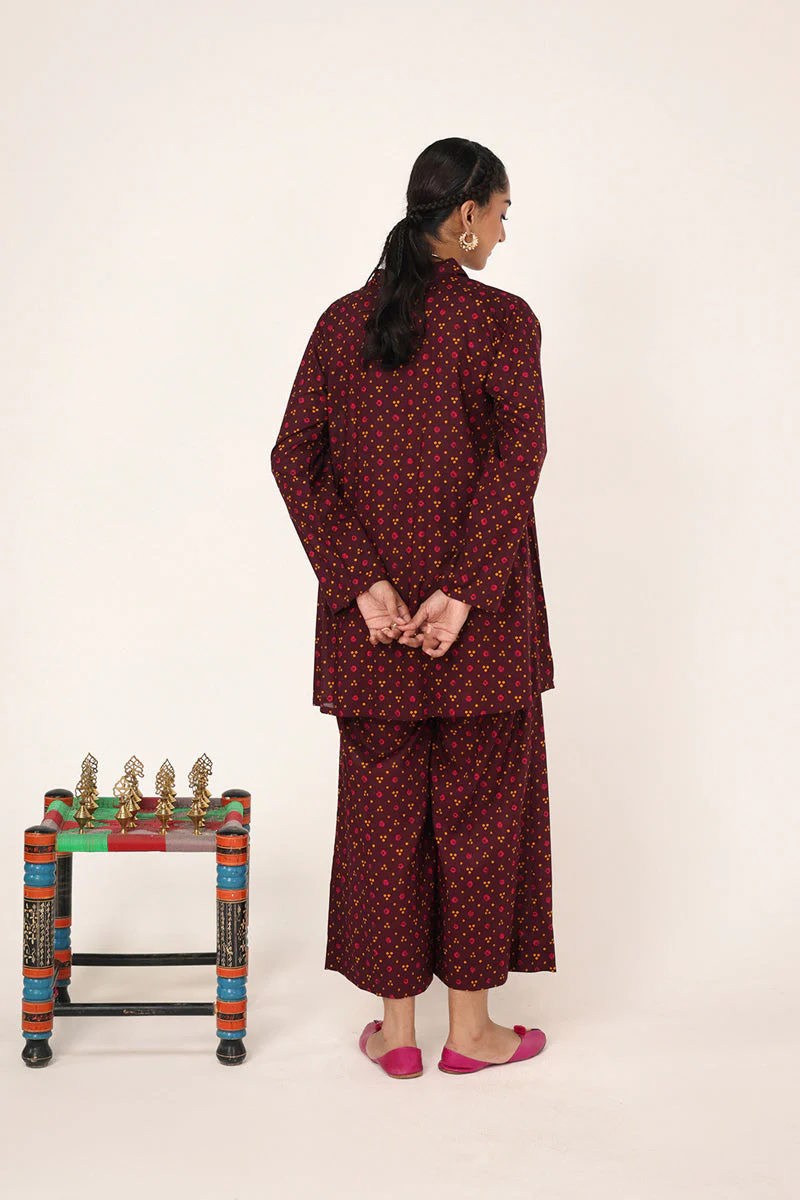 Groovy Bandhani Bliss Duo - Image 17