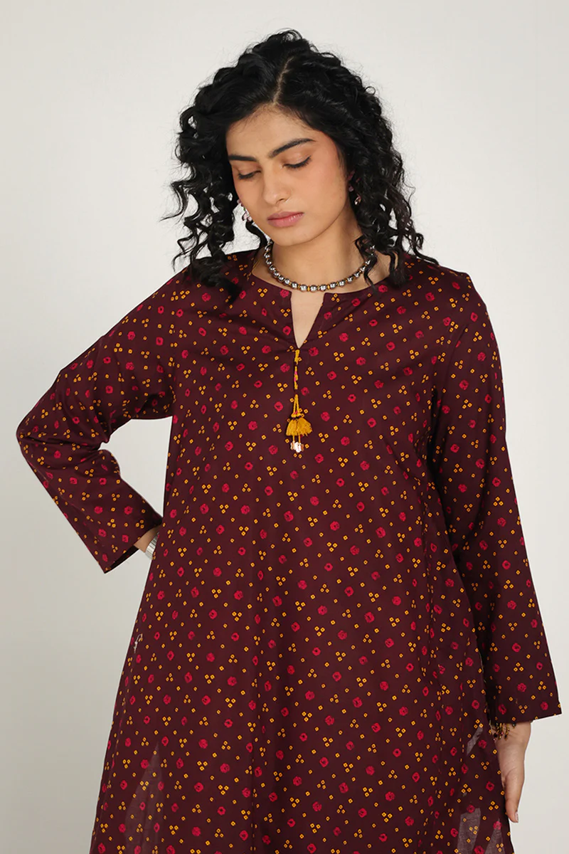 Groovy Bandhani Bliss Combo - Image 12