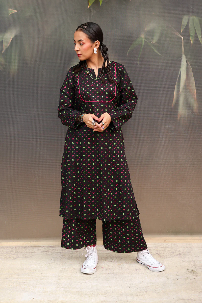 Mirrored Bandhani Bliss Set - Image 2