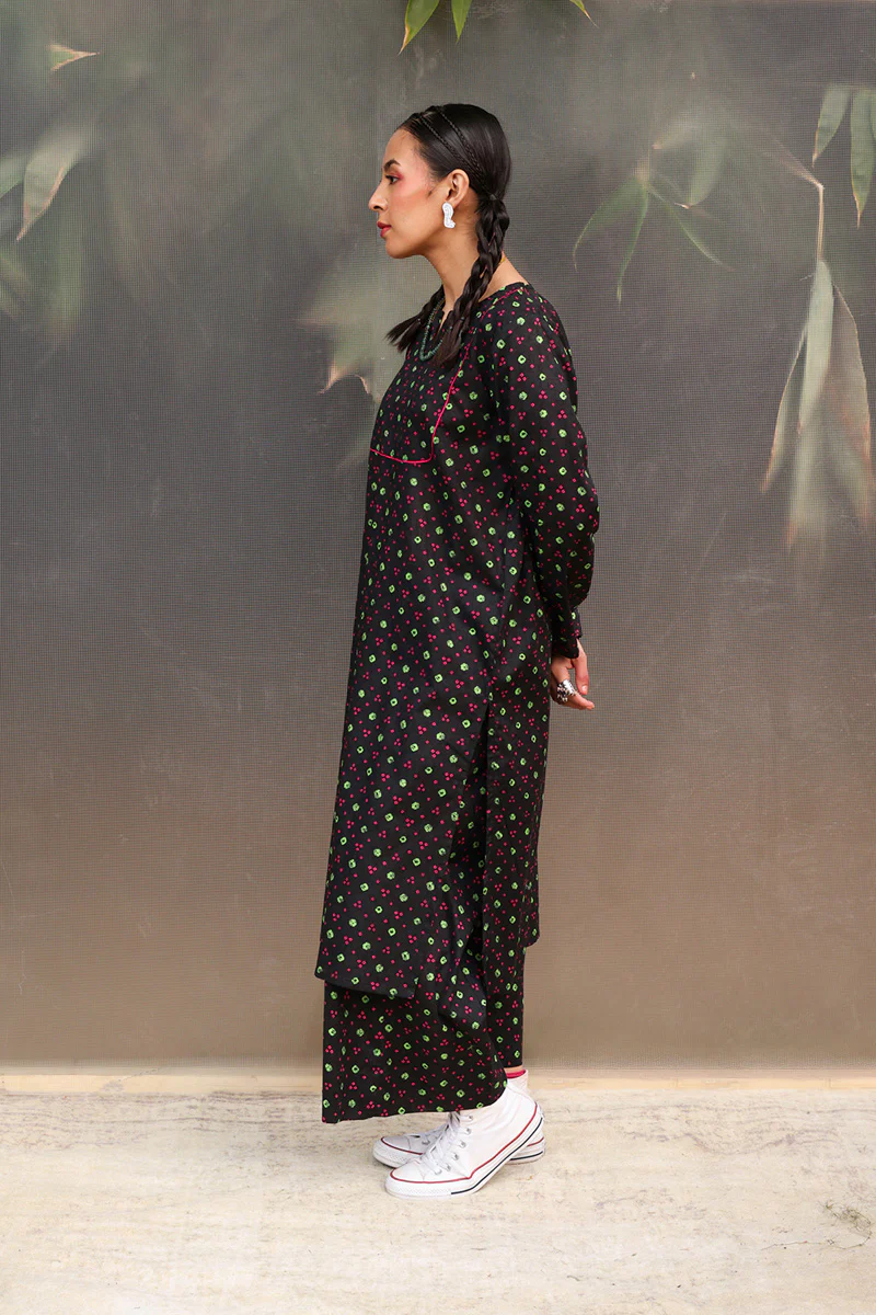 Mirrored Bandhani Bliss Set - Image 3