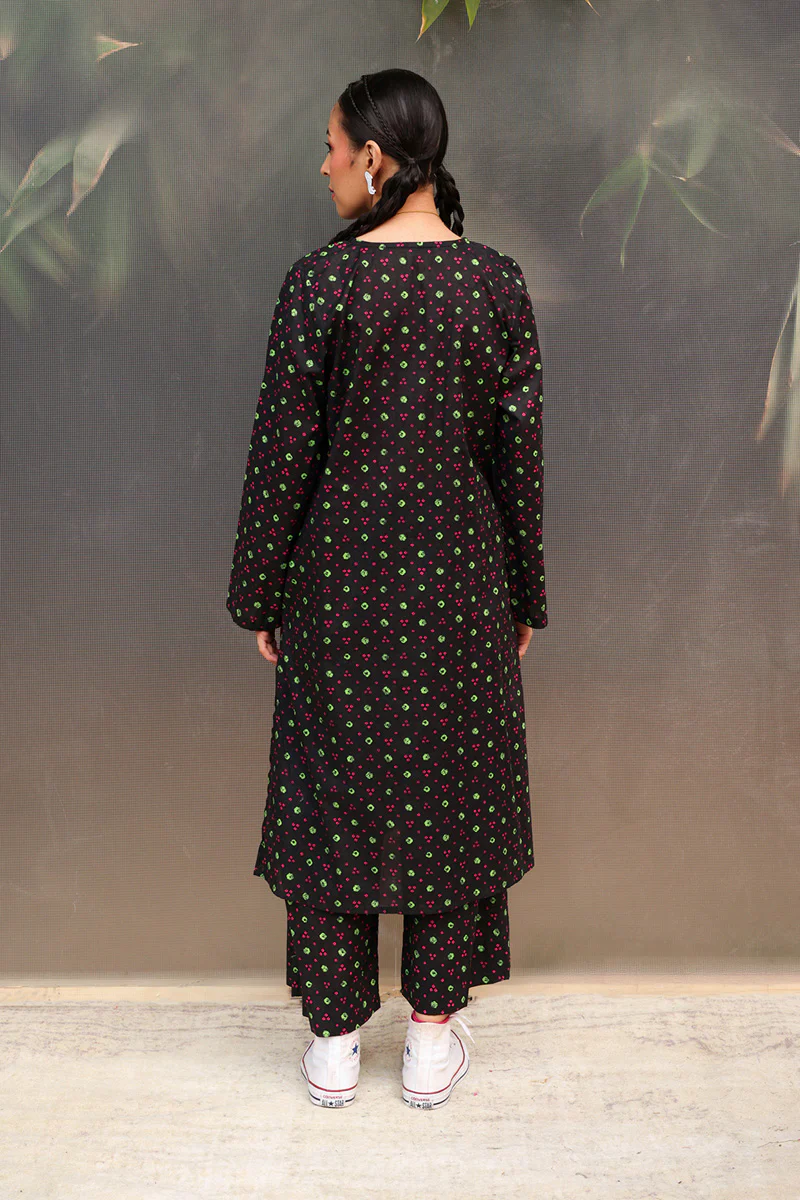 Mirrored Bandhani Bliss Set - Image 5