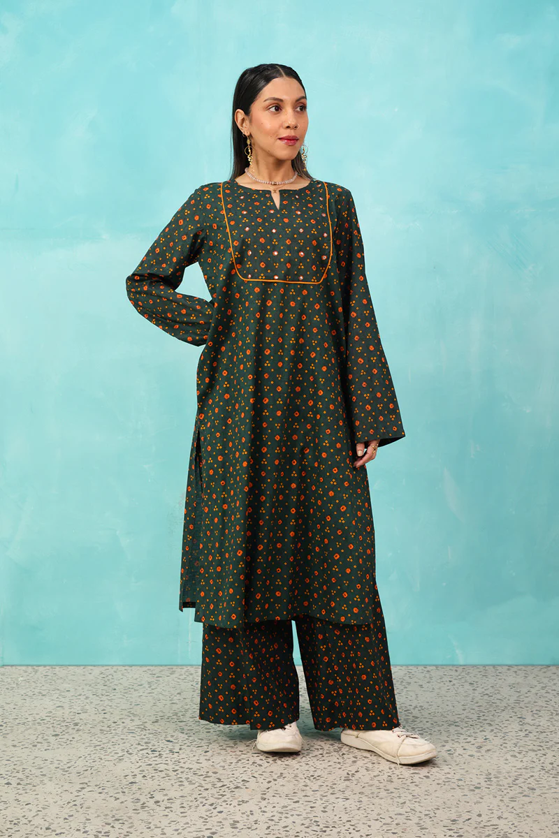 Mirrored Bandhani Bliss Set - Image 6