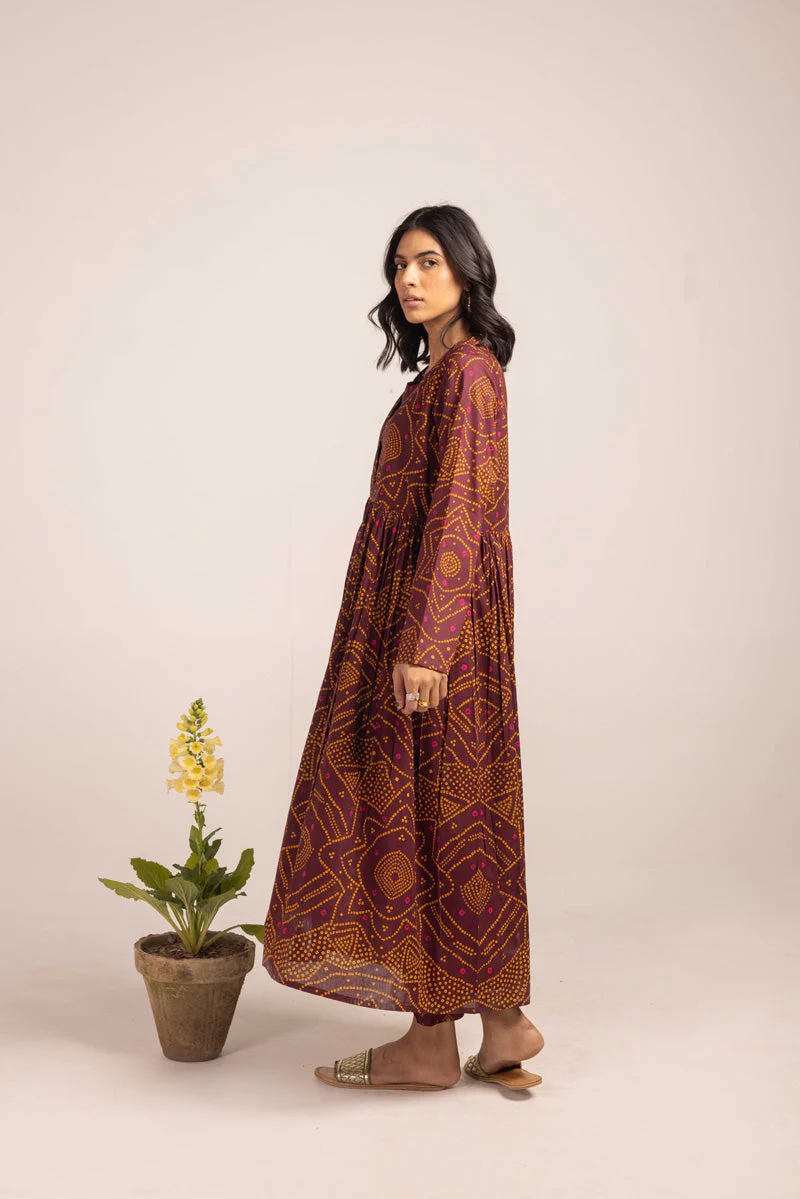 Bandhani Bliss Playful Ensemble - Image 17