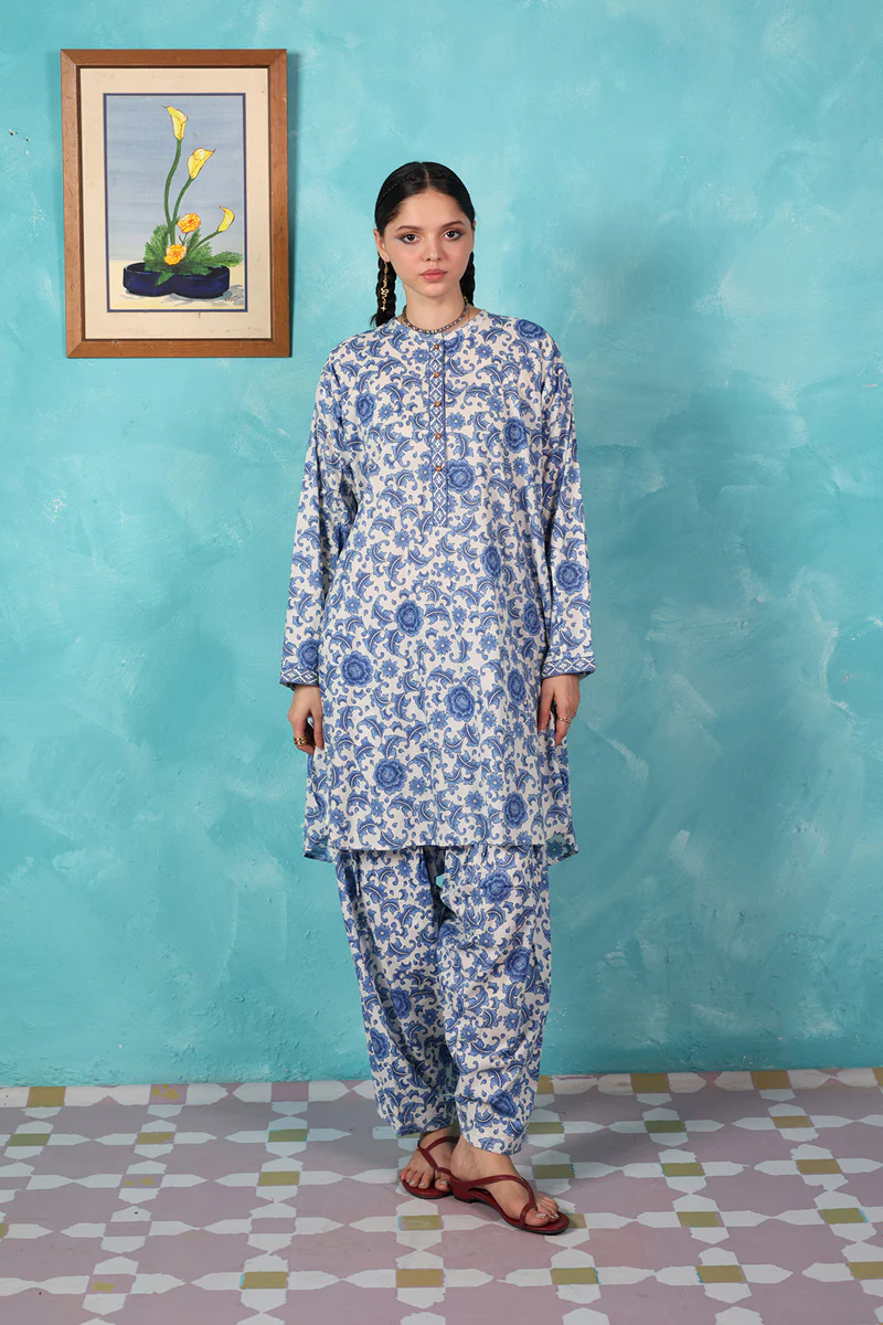 Pastel Chinoisery Twin-Set - Image 2