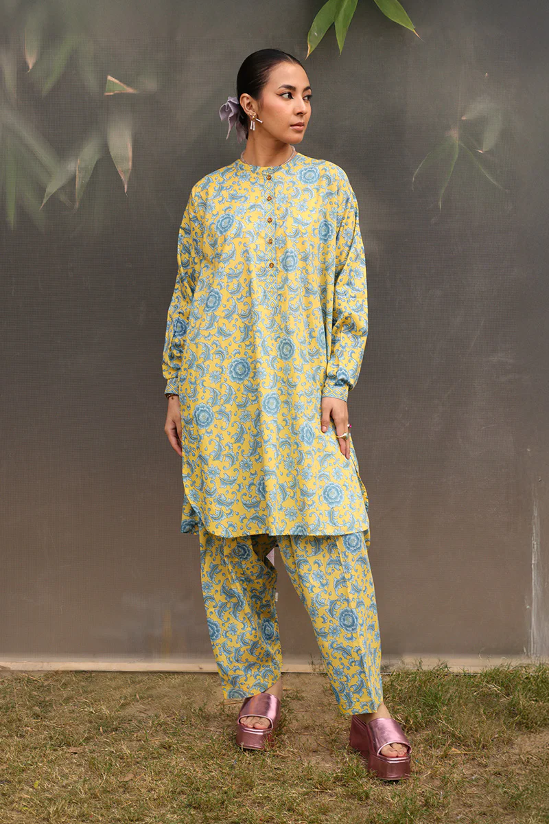 Pastel Chinoisery Twin-Set - Image 9